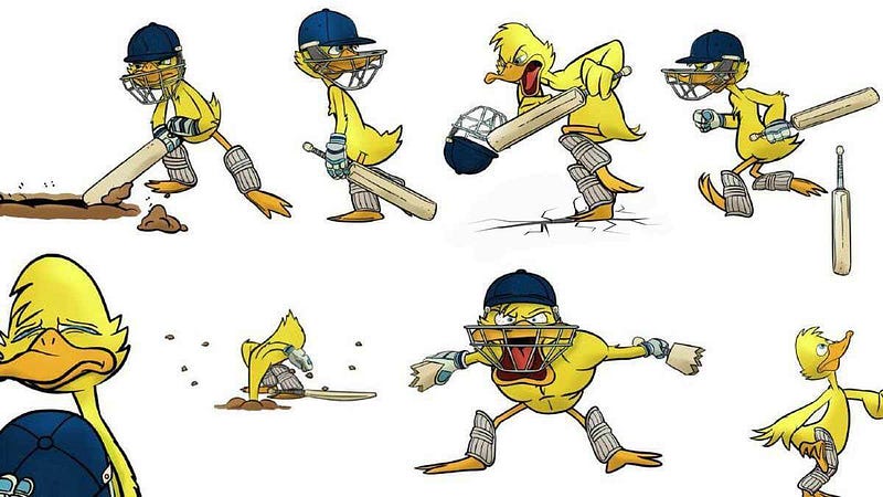 Types of Duck in Cricket
