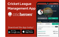 Cricket League Management app