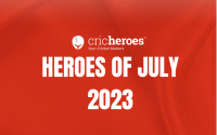 Local Cricket Heroes of July 2023
