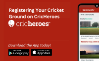 Registering Your Cricket Ground on CricHeroes