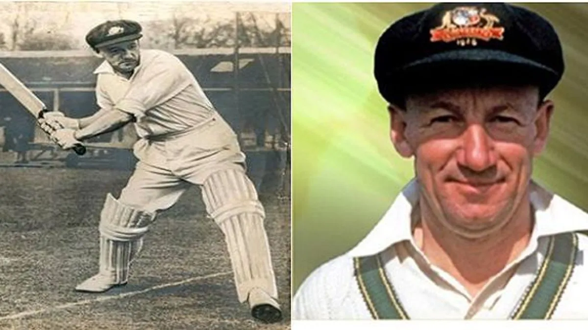 cricket's batting average like Sir Donald Bradman