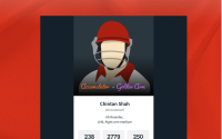 Cricket Player Profile Now