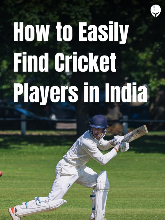 How to Easily Find Cricket Players in India