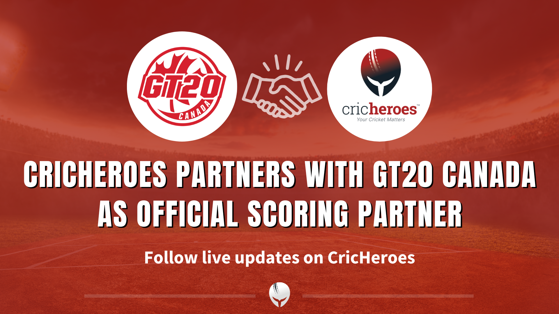 CricHeroes Partners with GT20 Canada