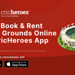 How to Book & Rent Cricket Grounds Online with CricHeroes App