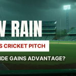 How Rain Affects Cricket Pitch