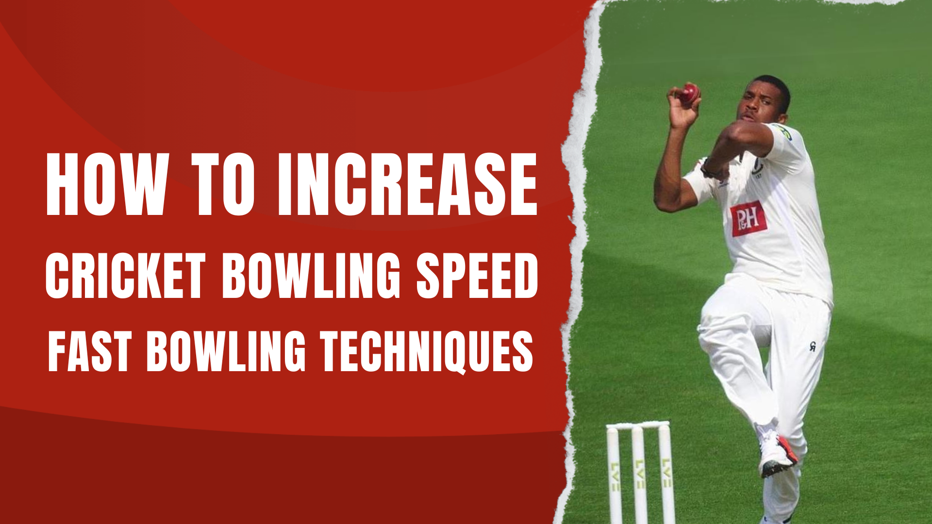 How to Increase Cricket Bowling Speed: Fast Bowling Techniques - CricHeroes