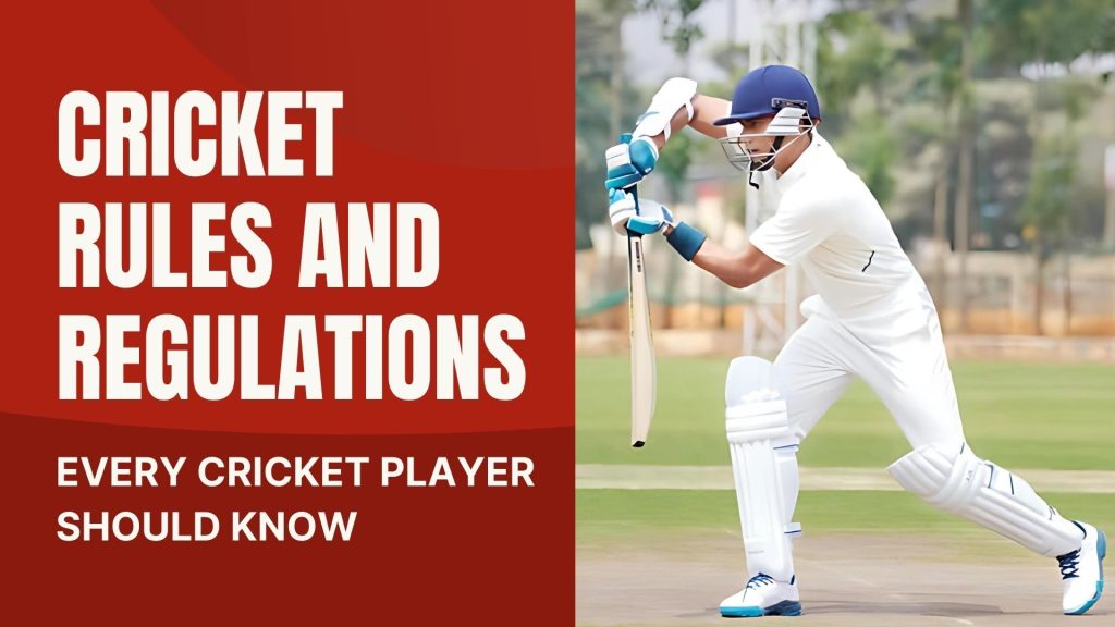 Cricket Rules and Regulations Every Cricket Player Should Know - CricHeroes