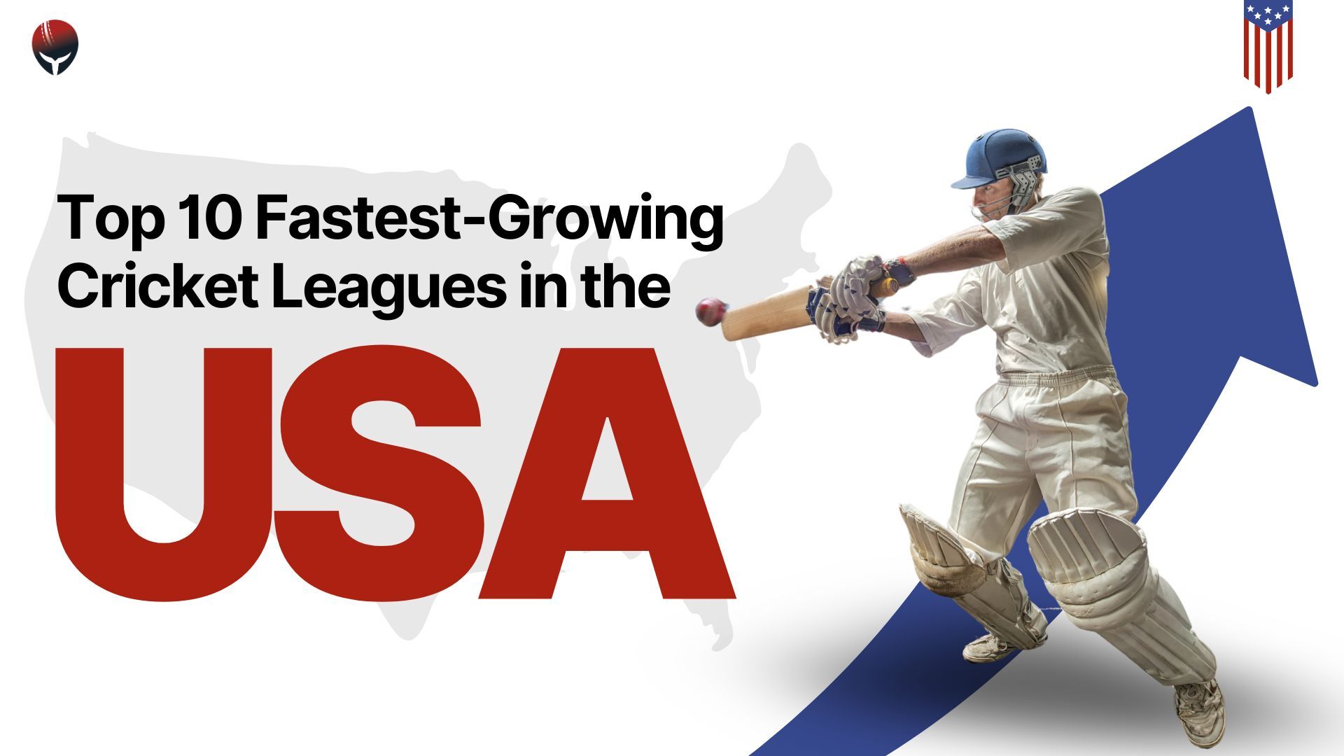 Top 10 Fastest-Growing Cricket Leagues in the USA