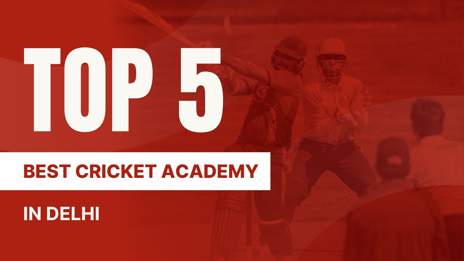 Cricket Academies in Delhi NCR