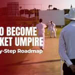 How to become a cricket umpire