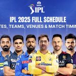 IPL 2025 Schedule | IPL Live Scores