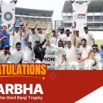Vidarbha Wins Ranji Trophy 2025
