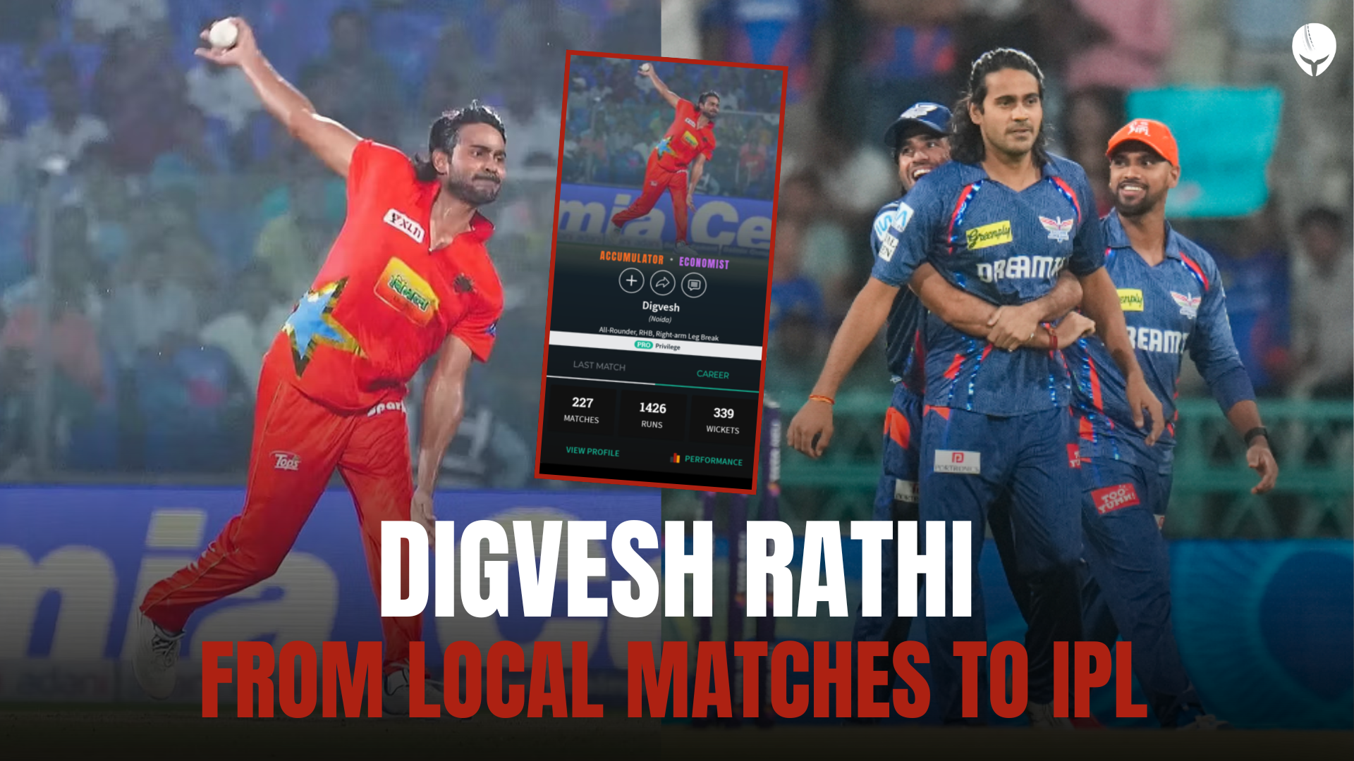𝗗𝗶𝗴𝘃𝗲𝘀𝗵 𝗥𝗮𝘁𝗵’𝘀 ₹𝟐.𝟒 𝐂𝐫 𝐁𝐨𝐰𝐥𝐢𝐧𝐠 𝐃𝐫𝐞𝐚𝐦: From Local Matches to IPL