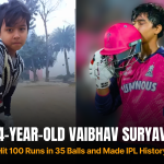 Vaibhav Suryavanshi