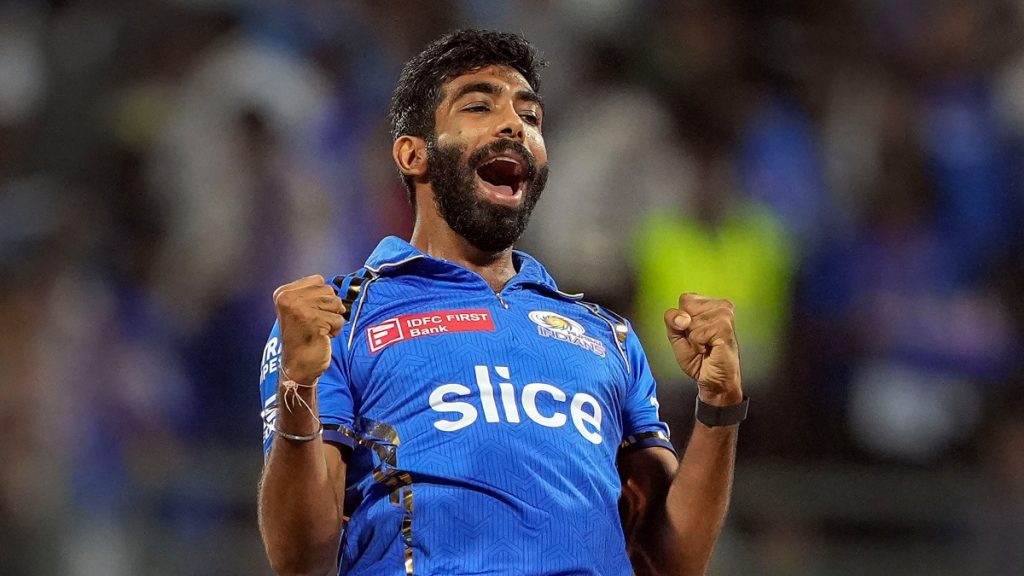 Jasprit Bumrah