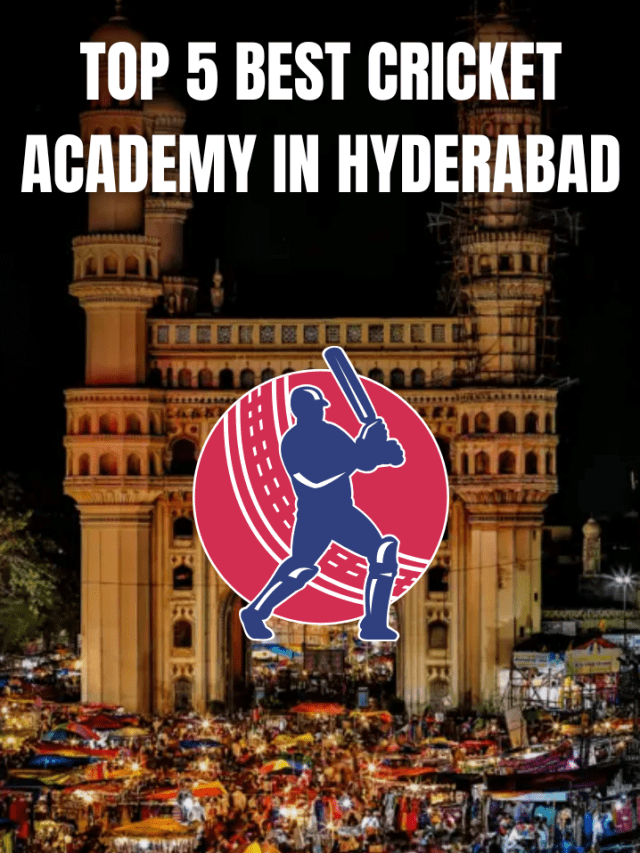 Top 5 Best Cricket Academy in Hyderabad