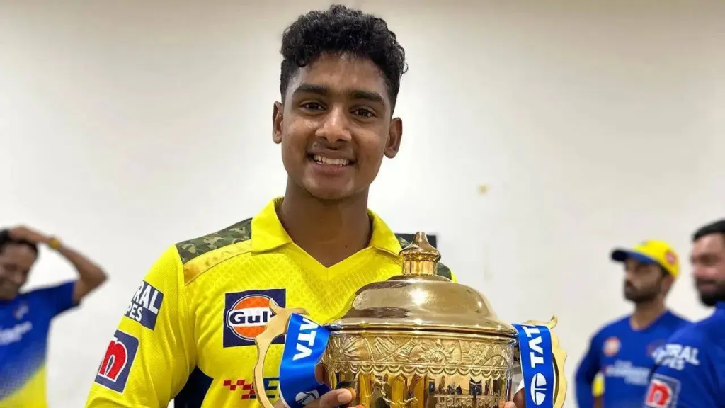 Shaik Rasheed - Cricketer