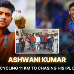 Ashwani Kumar: From Cycling 11 KM to Chasing His IPL Dream