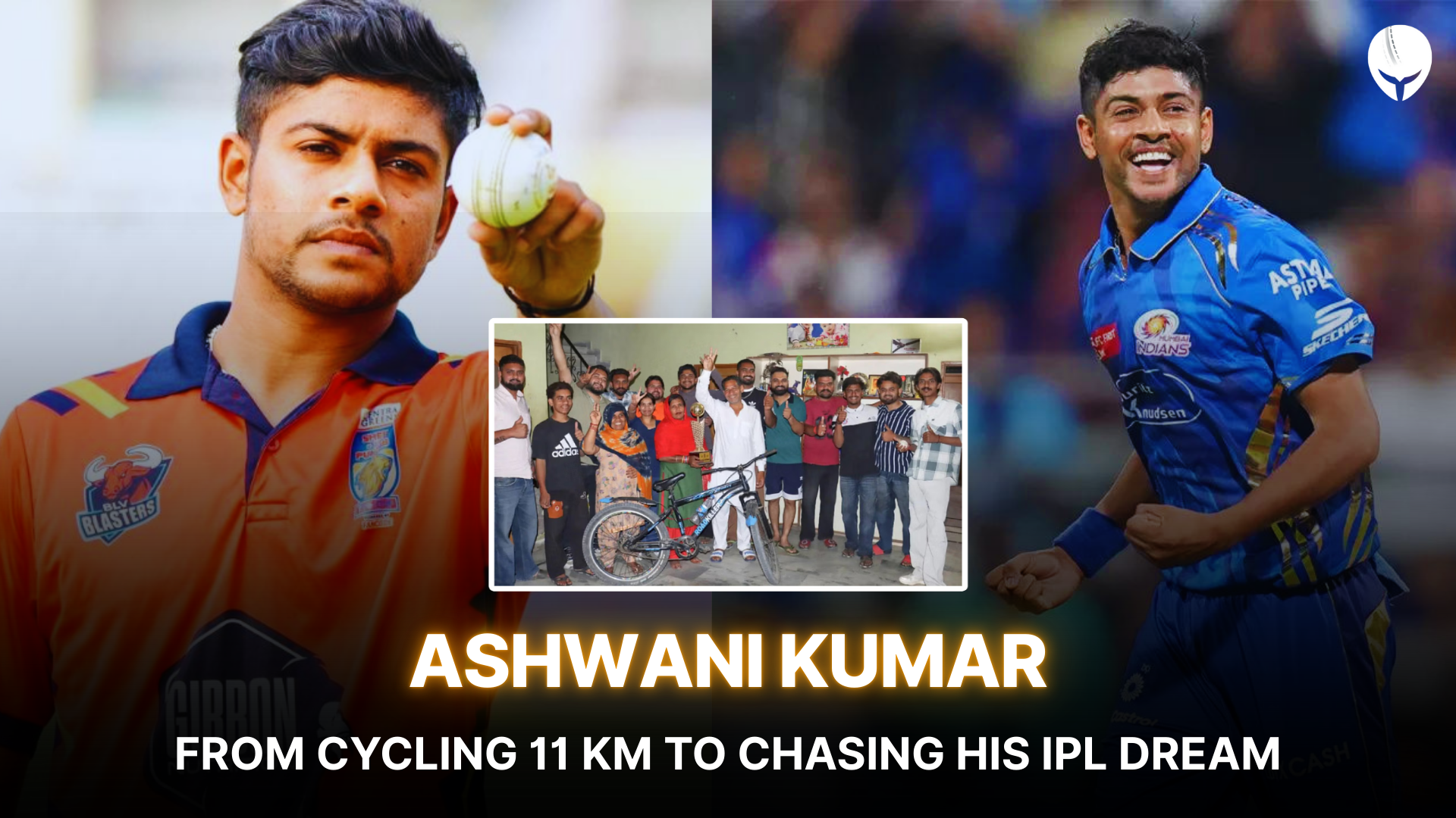 Ashwani Kumar: From Cycling 11 KM to Chasing His IPL Dream