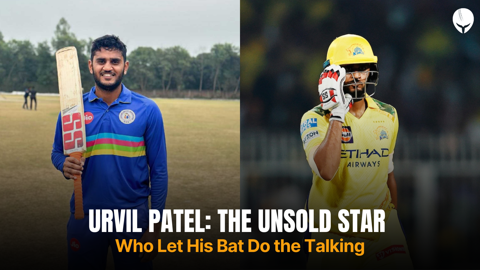 Urvil Patel: The Unsold Star Who Let His Bat Do the Talking