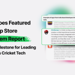 App Store ecosystem report