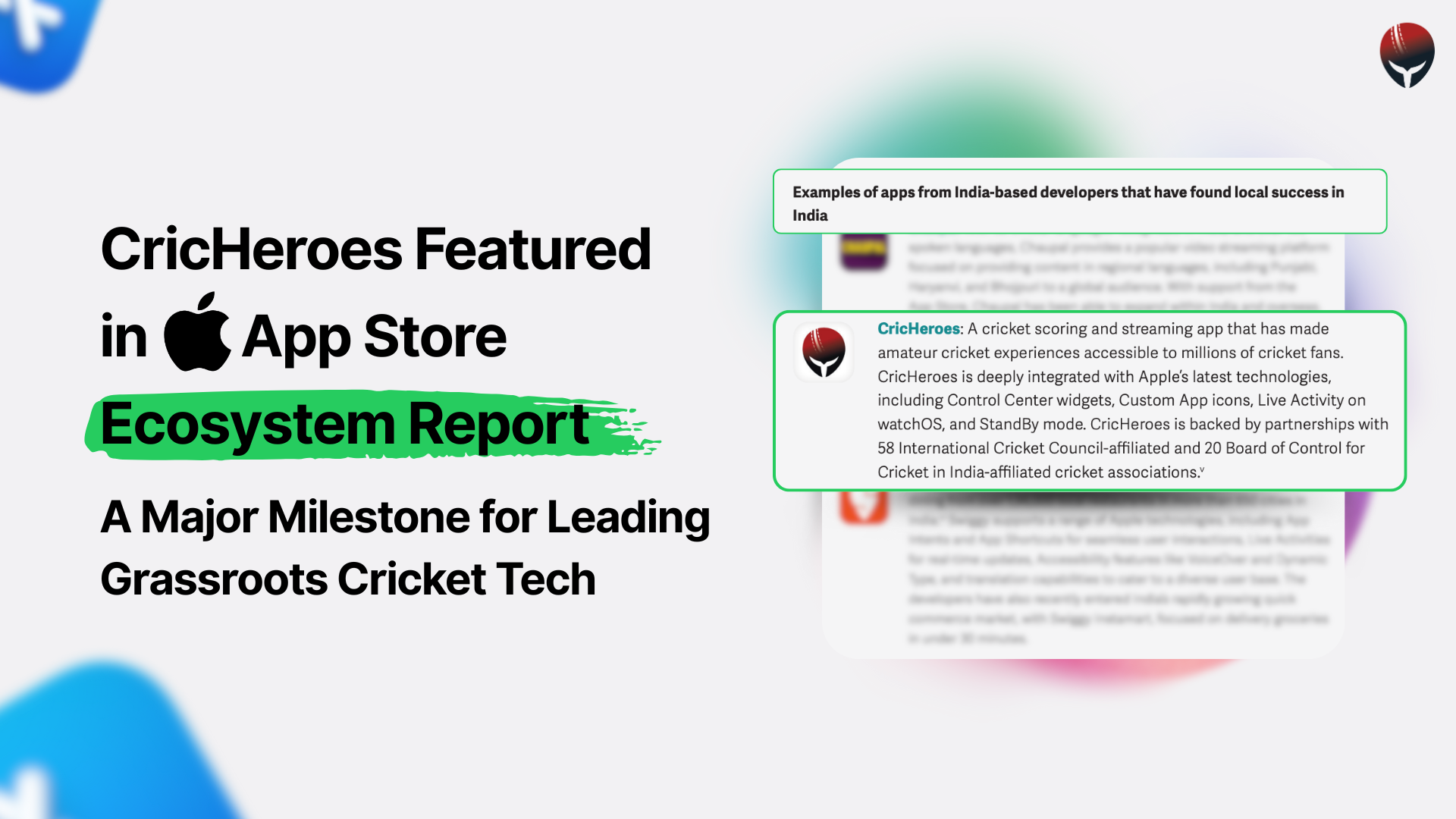 App Store ecosystem report