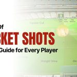 Types of Cricket Shots