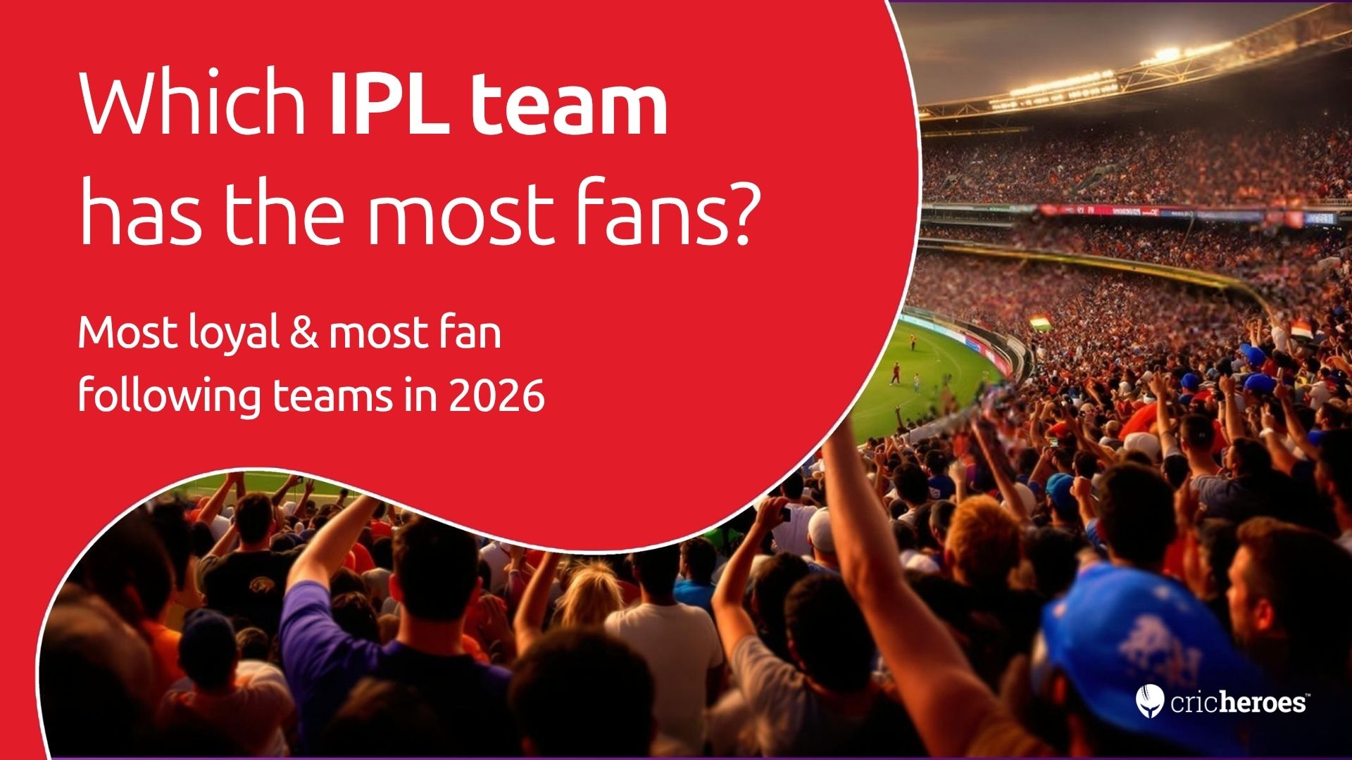 Which IPL Team Has the Most Fans? Most Loyal & Most Fan Following Teams in 2026