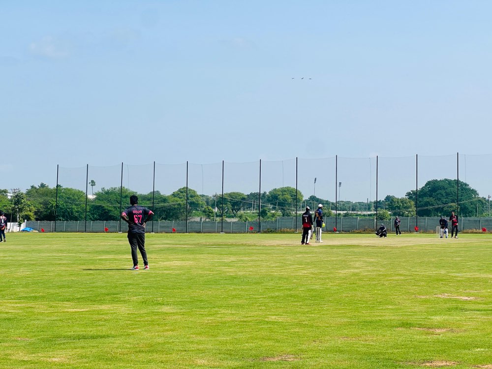 AYR Cricket Ground, Keesara