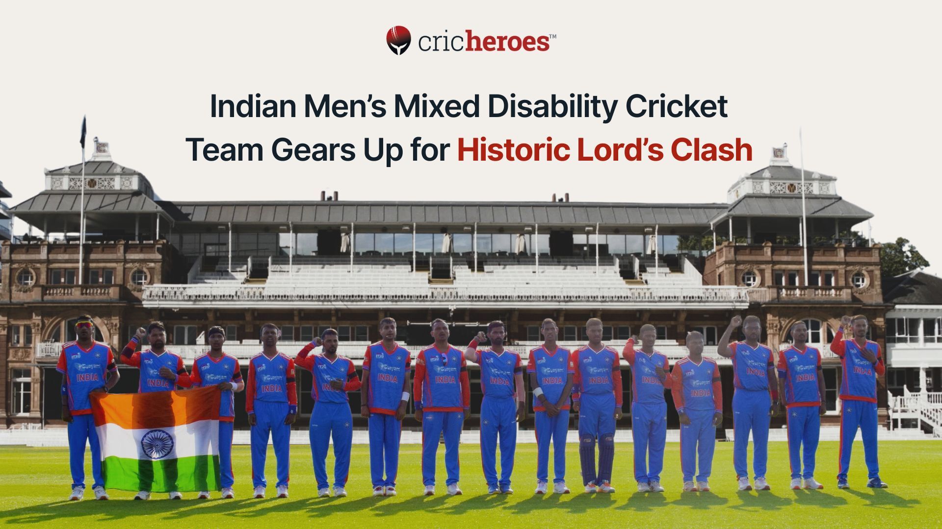 India vs England Mixed Disability IT20 Series