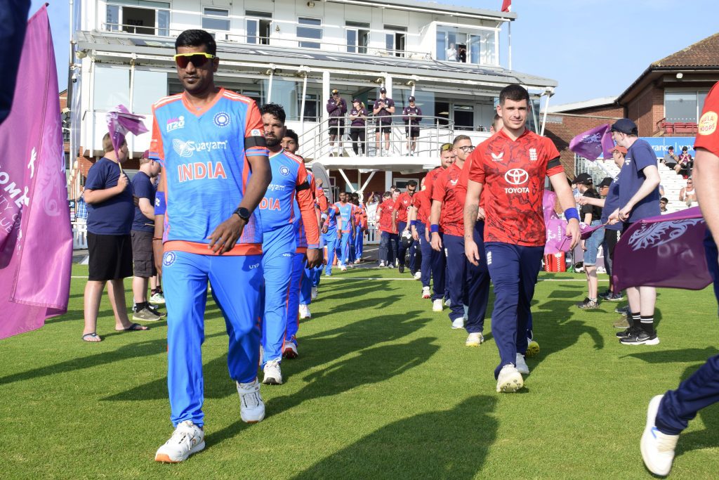 India vs England Mixed Disability T20 series