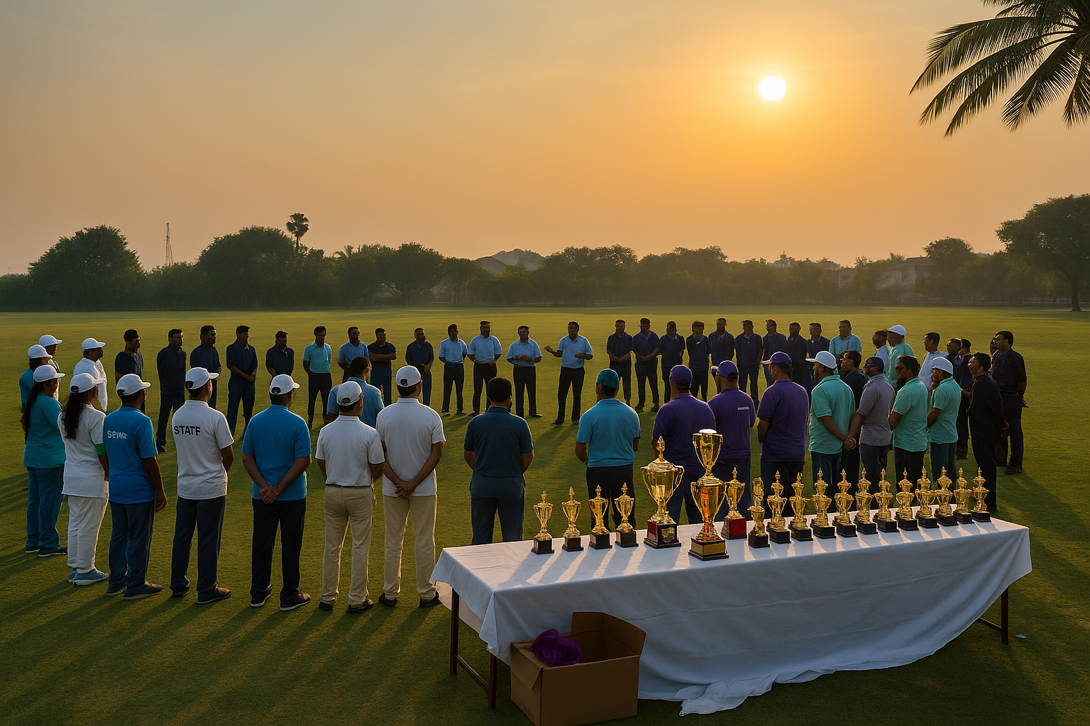 TJR Cricket Ground