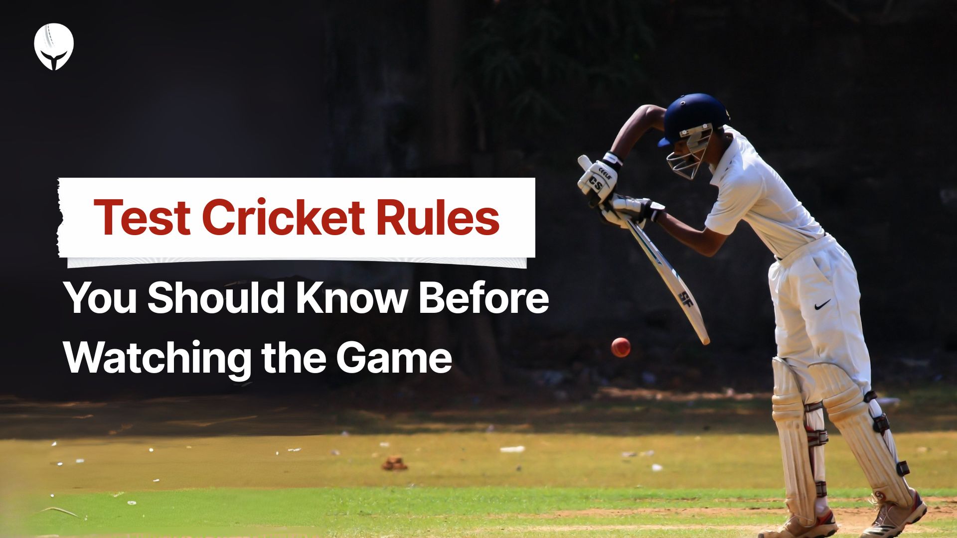 Test Cricket Rules