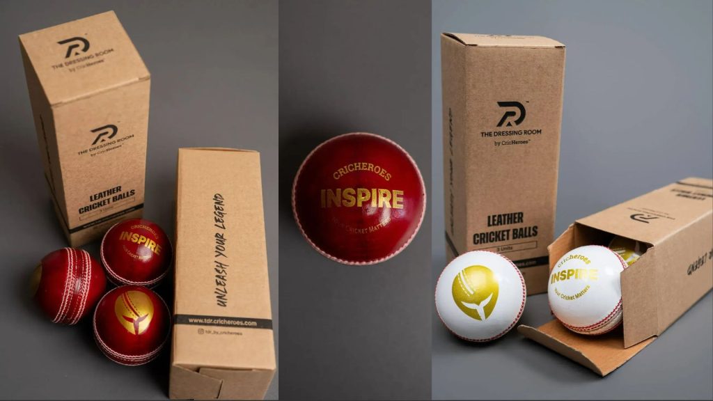 Cricket leather ball