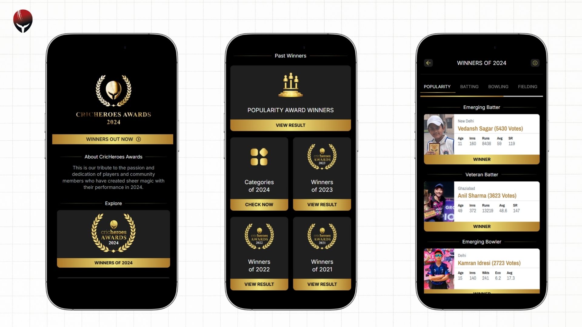 CricHeroes Awards