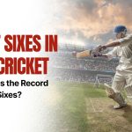Most Sixes in Test Cricket
