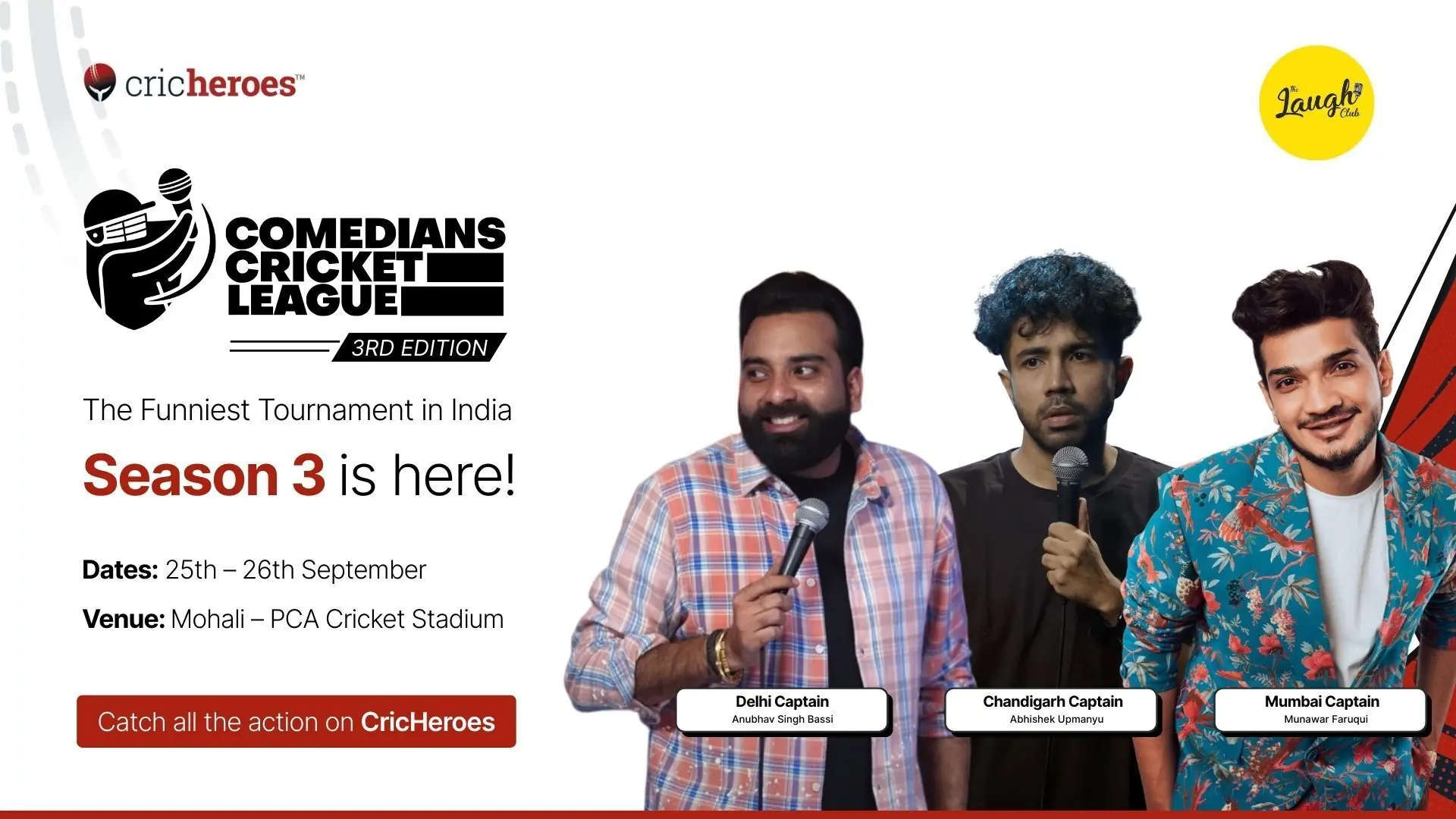 Comedians cricket league
