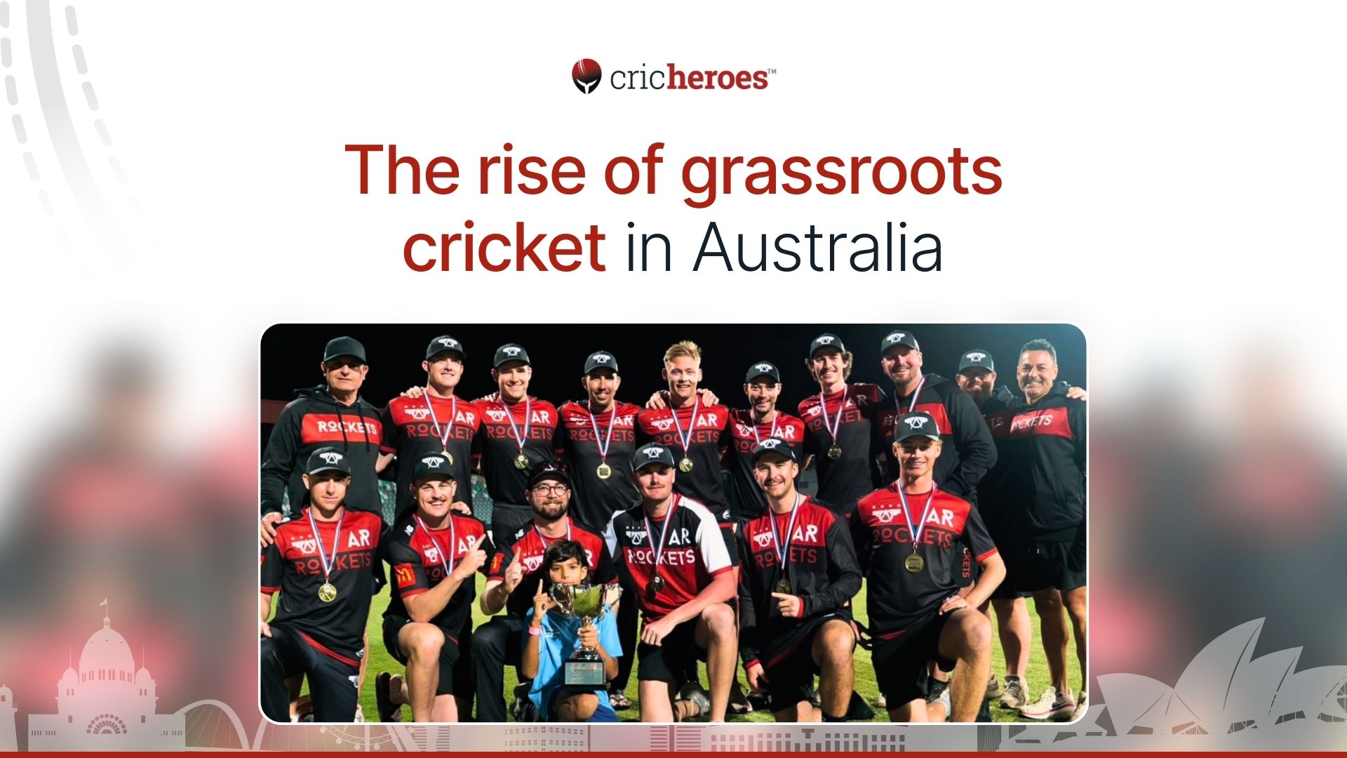 Grassroots Cricket in Australia