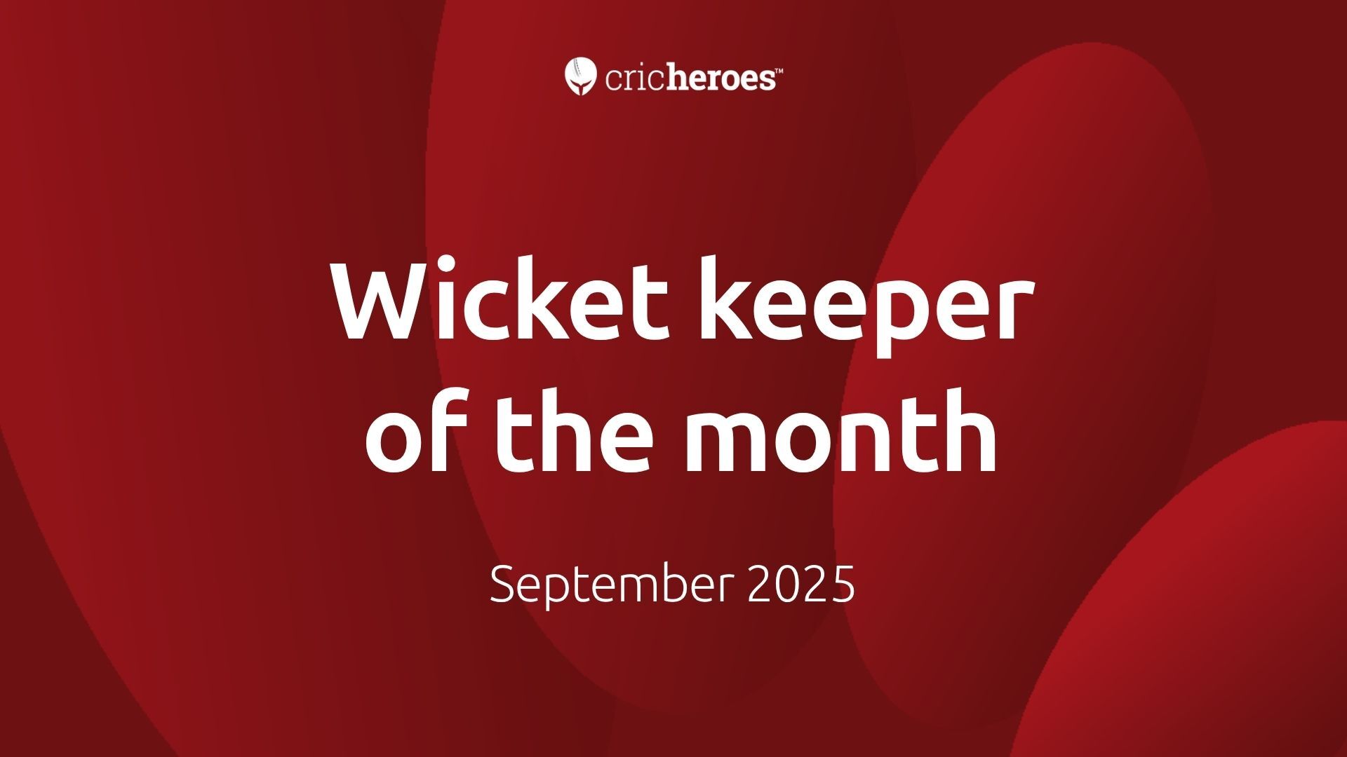 Wicketkeeper of the Month