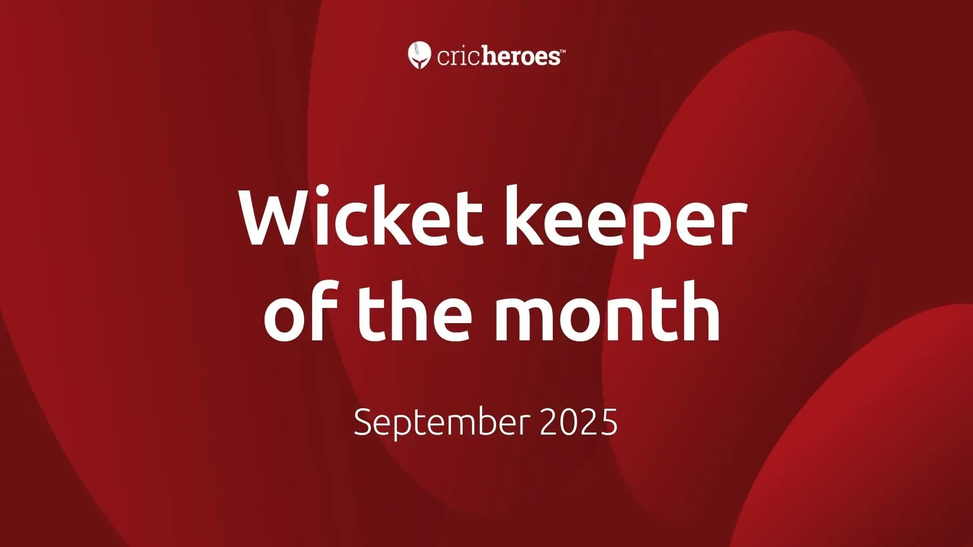 Wicketkeeper of the Month