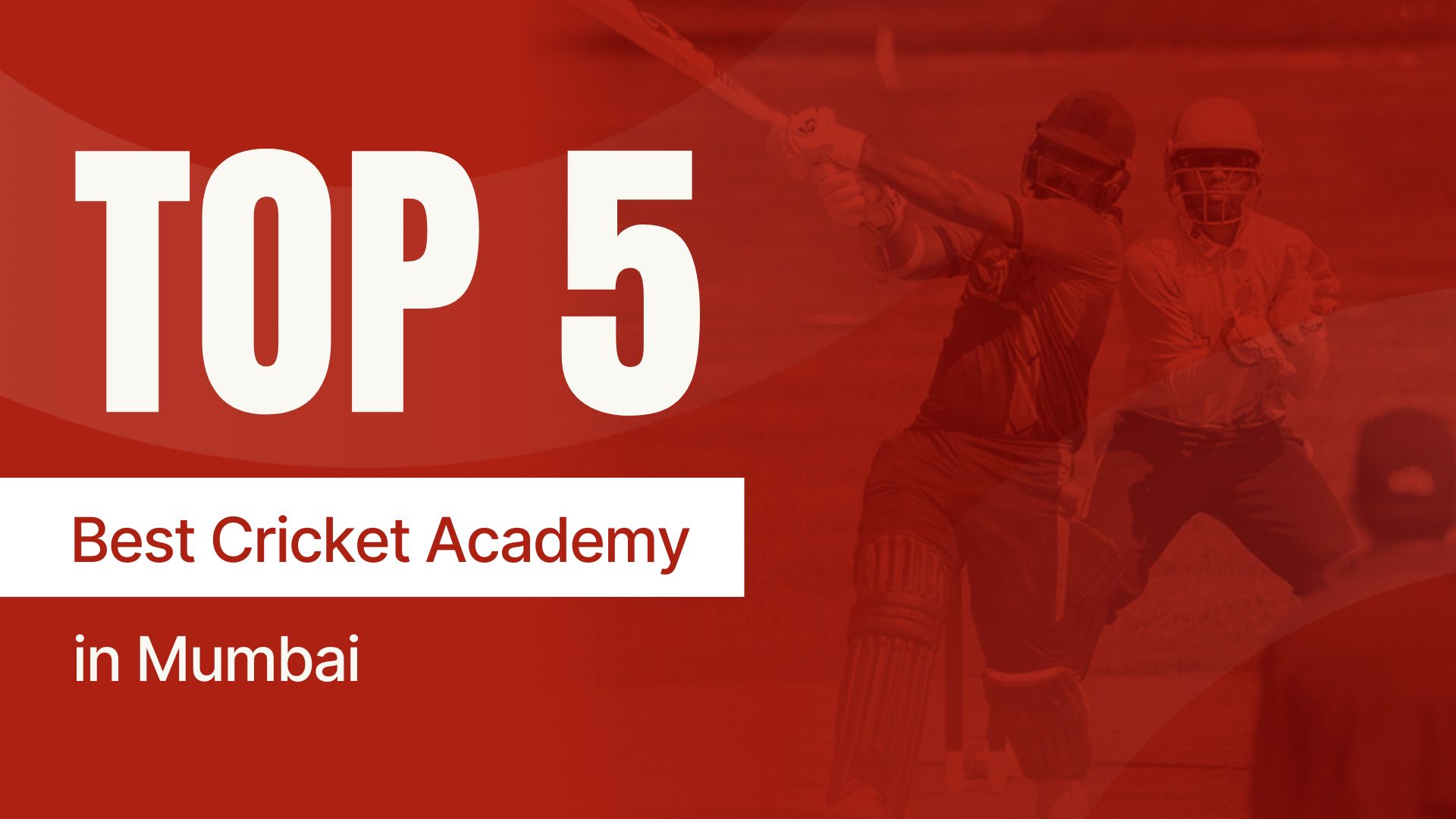 Top 5 Cricket Academies in Mumbai