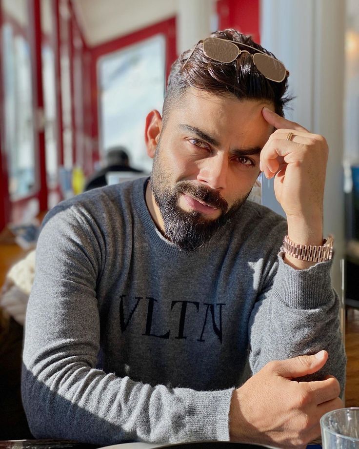 Virat Kohli from India is the most handsome cricketer in the world.
