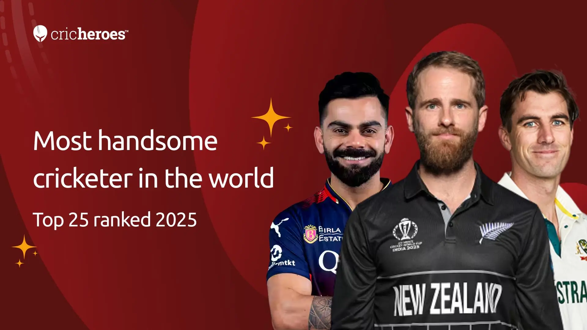 Most handsome cricketer in the world