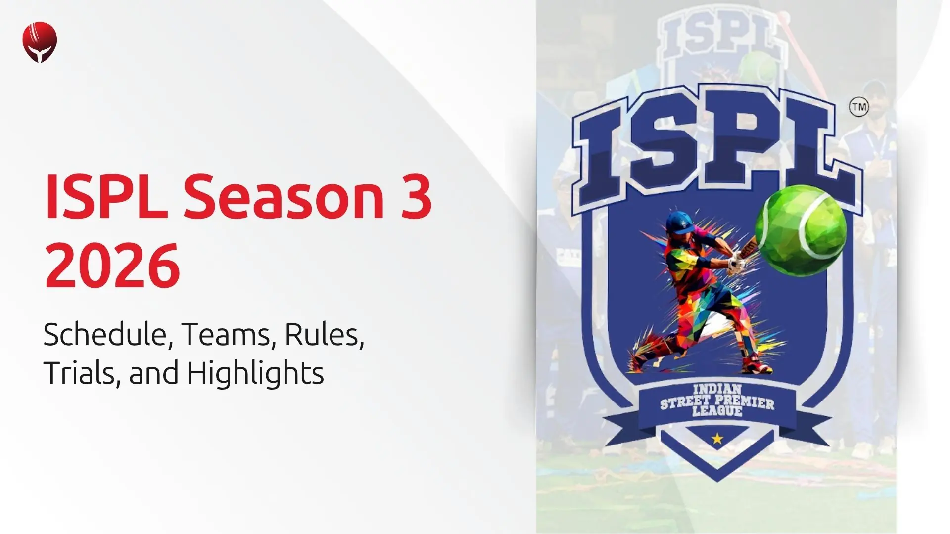ISPL Season 3 Schedule