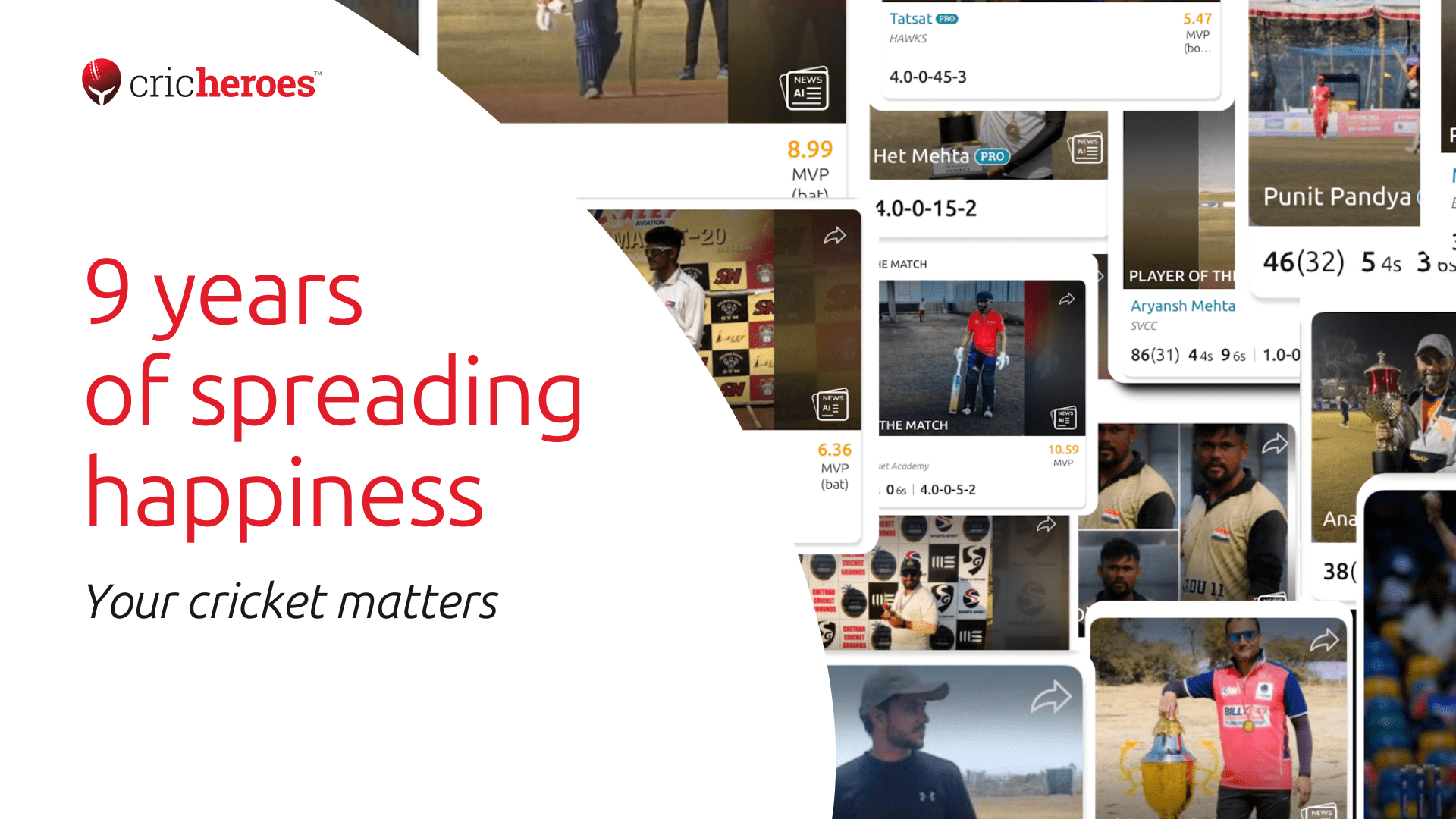 9 years of spreading happiness