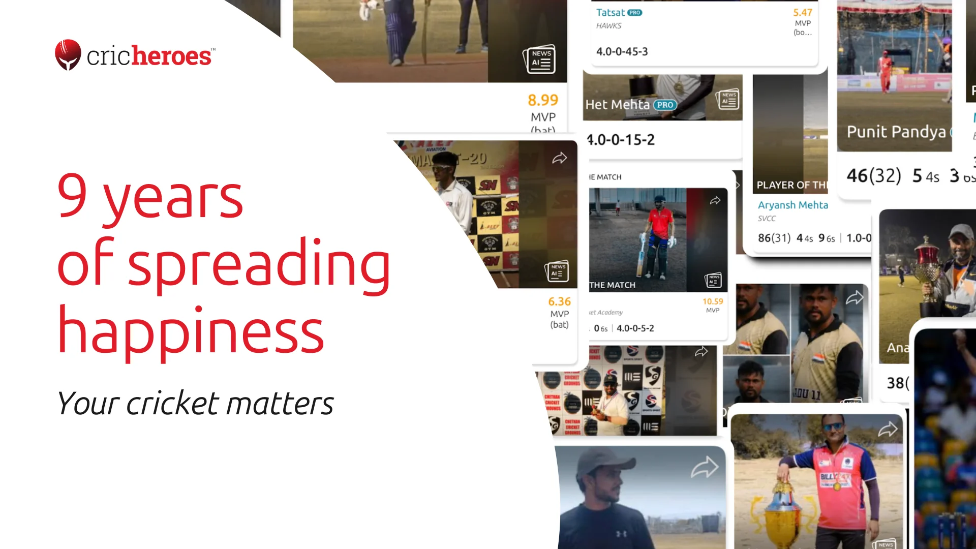 9 years of spreading happiness