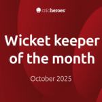 Wicket keeper of the month