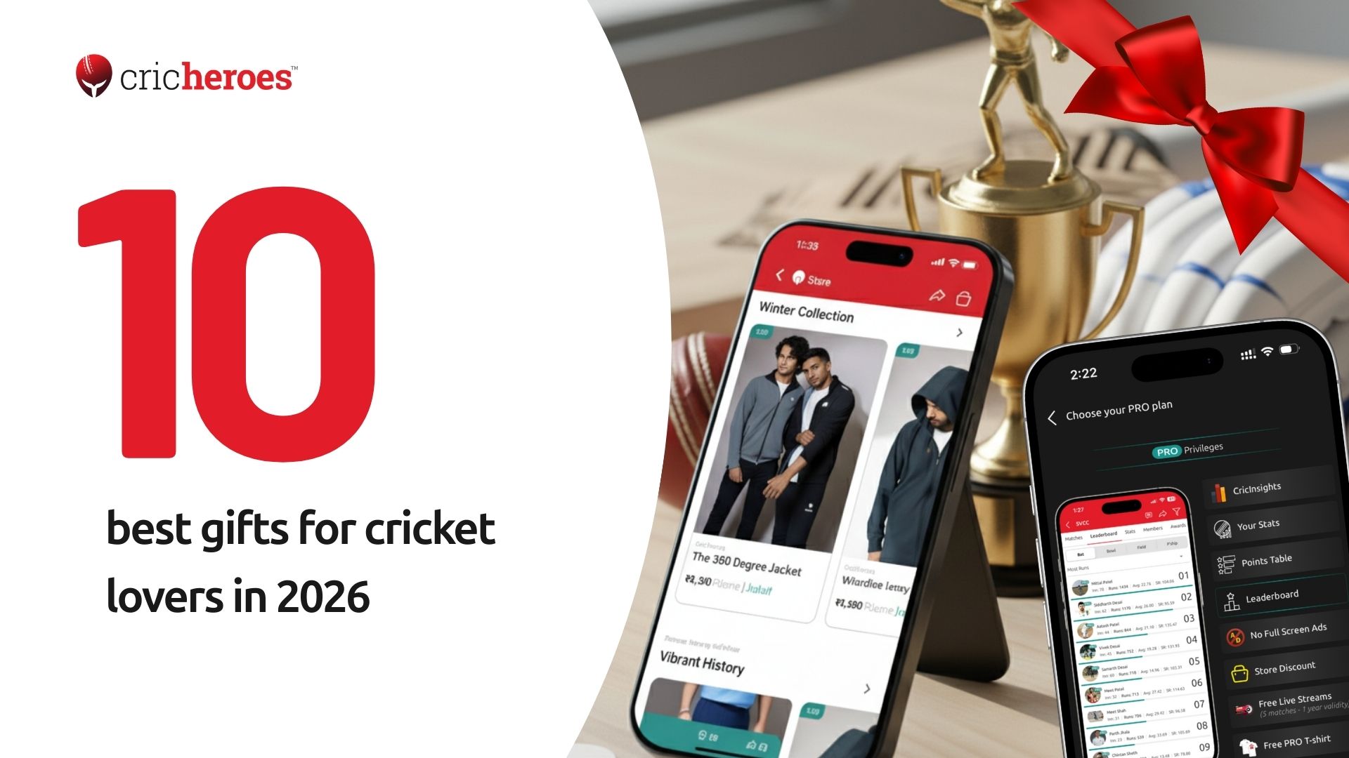 Best Gifts for Cricket Lovers