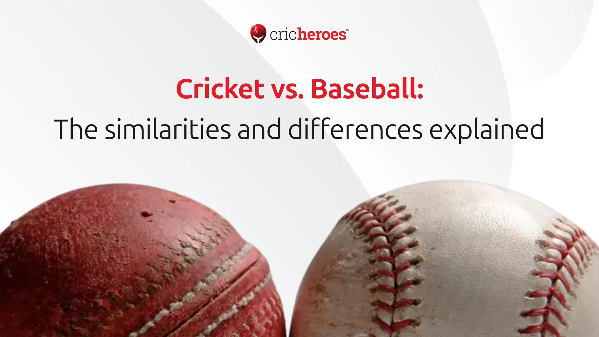 Cricket vs Baseball: